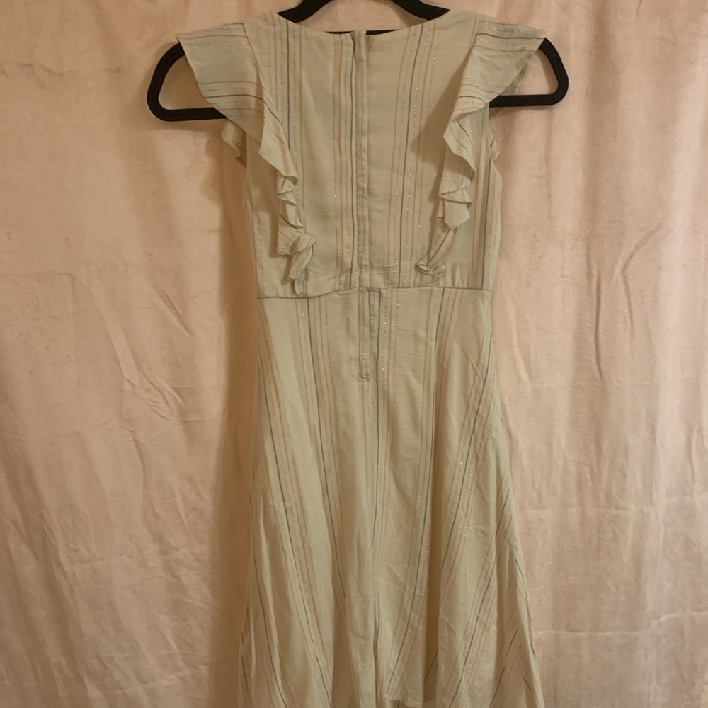 stripped dress